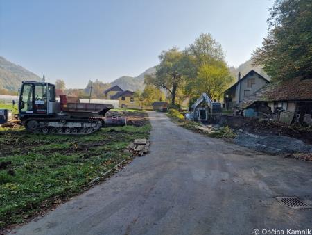 Sanacija vodotoka Motnišnica (2)